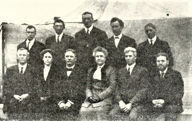 Te Hauke, New Zealand Conference,  1911